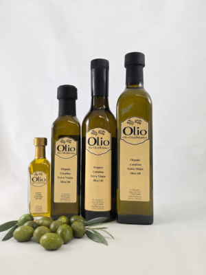 Organic Coratina Extra Virgin Olive Oil