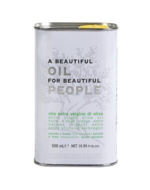 Beautiful oil for beautiful people 16.9oz tin