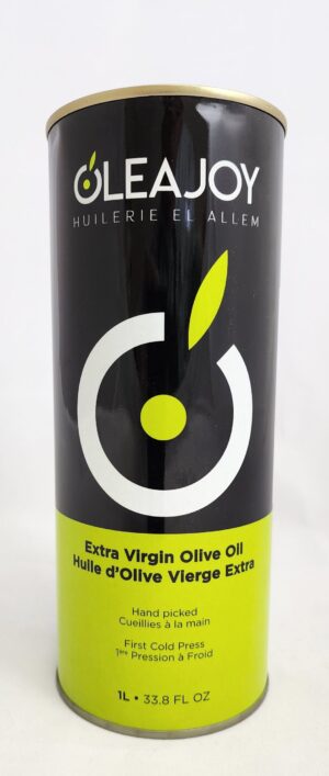 Oleajoy Extra Virgin Olive Oil (1Liter)