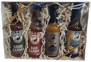 Hot Sauce Gift Box A