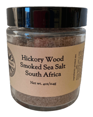 Hickory Wood Smoked Sea Salt - South Africa
