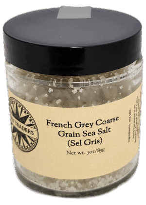 French Grey Sea Salt - Coarse
