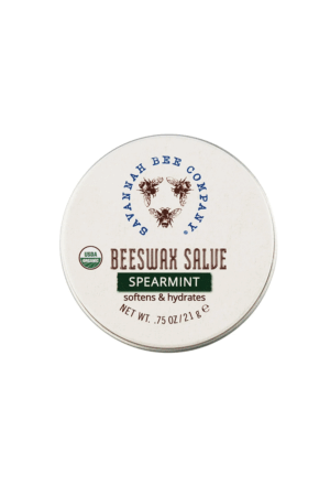 Original Spearmint Beeswax Salve .75 oz.