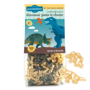 Dinosaur Pasta'n Cheese