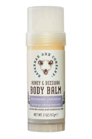 Rosemary Lavender Honey & Beeswax Body Balm