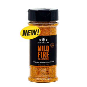 Mild Fire Seasoning