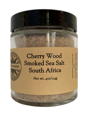 Cherry Wood Smoked Sea Salt - South Africa