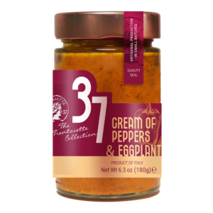 TRENTASETTE – Cream of Peppers & Eggplant