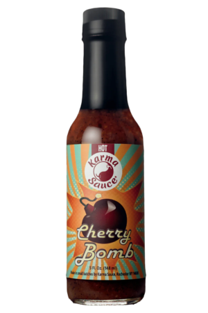 Cherry Bomb Hot Sauce