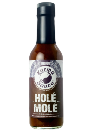 Holé Molé Hot Sauce