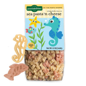 Under the Sea Mac and Cheese