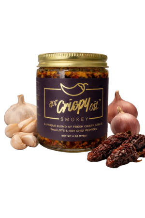 Hot Crispy Oil- SMOKEY- Chili Crisp