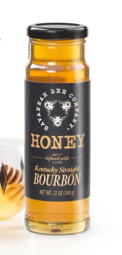 Bourbon Infused Honey