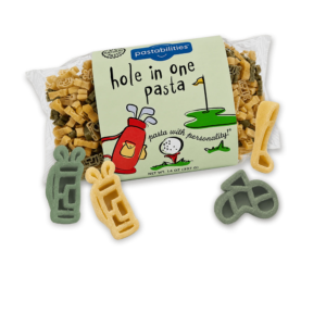 Hole in One (Golf) Pasta