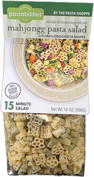 Mahjongg Pasta Salad