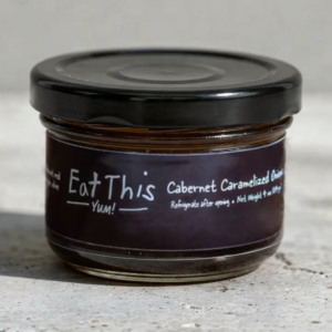 Eat This Yum Cabernet Caramelized Onions