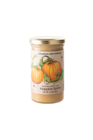Whipped Honey with Pumpkin Spice (12 oz.)