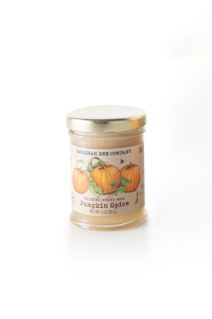 Whipped Honey with Pumpkin Spice (3 oz.)