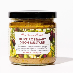 Olive Rosemary Dijon Mustard